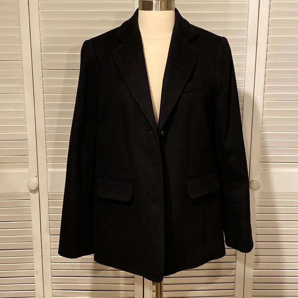 L.L. Bean Wool & Cashmere Blazer